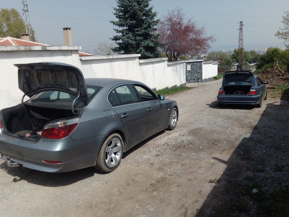 BMW е60 3.0д 218к на части