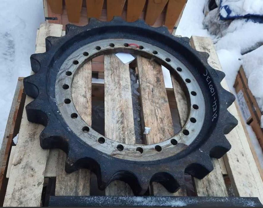 Звездочка для экскаватора