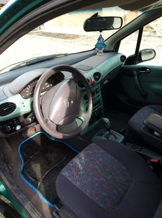 Mercedes А160 бензин и А170 цди за части