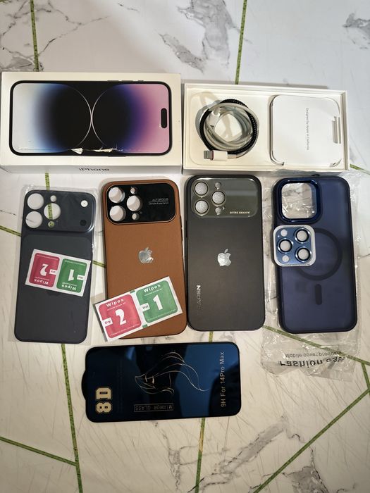 Айфон 14 про мах 256 г