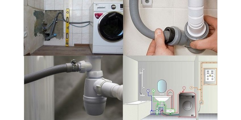 ЧИСТКА-РЕМОНТ аристон водонагреватель. Установка стиральной машинки.