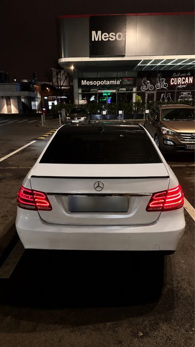 MERCEDES-BENZ E-Class 2014 — imagine 3