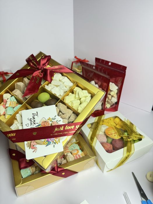 Сублимированное мороженое и фрукты Ташкент