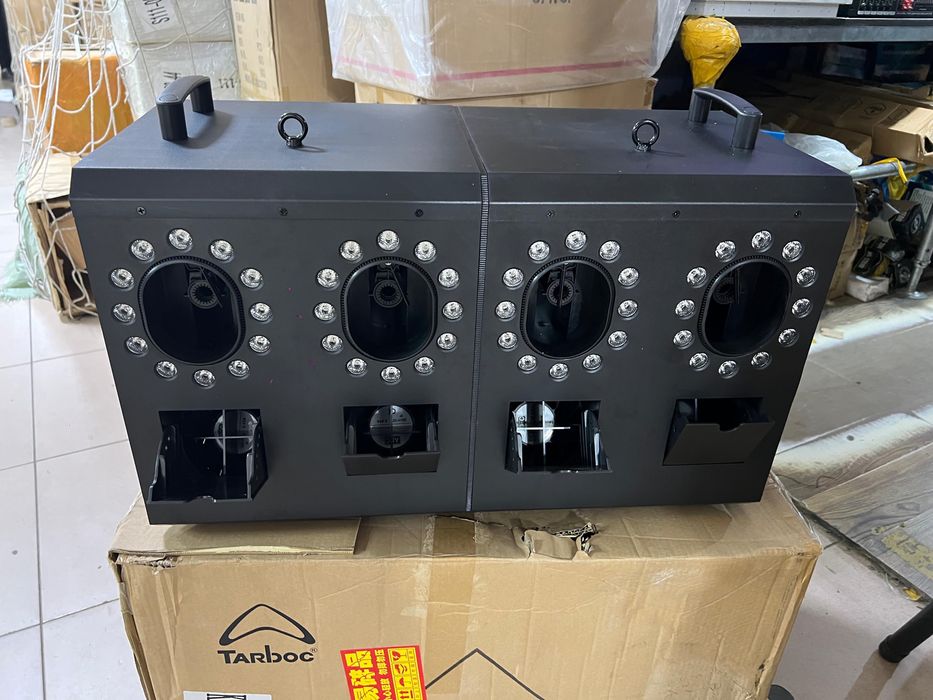 Аппарат дымных шариков