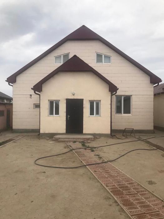 Дом новый мансард