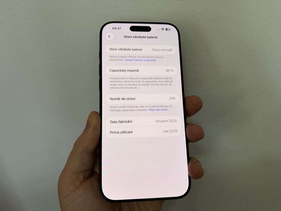 Iphone 16 Pro Max, 512GB, Black Titanium