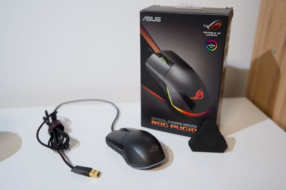 Mouse Gaming Asus ROG Pugio