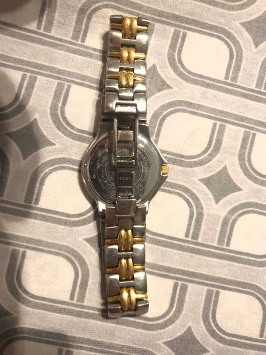 Ceas Movado Olympian Museum Watch 81.E2.887.2 Two Tone Dial Wristwatch