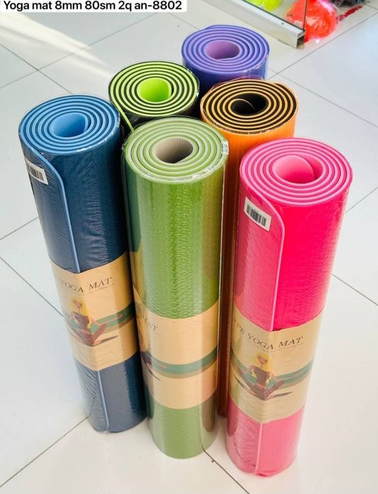Йога коврики Йогамат Коврик для йога Разные модели
