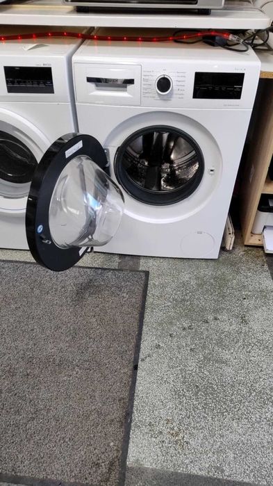 A+++ Пералня машина Bosch-Бош 8 кг 1400 об/мин Series 4 Iron Assist