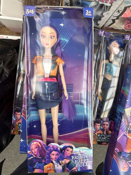 K-POP.  Demon hunters.  КЕЙ ПОП. Ловци на духове