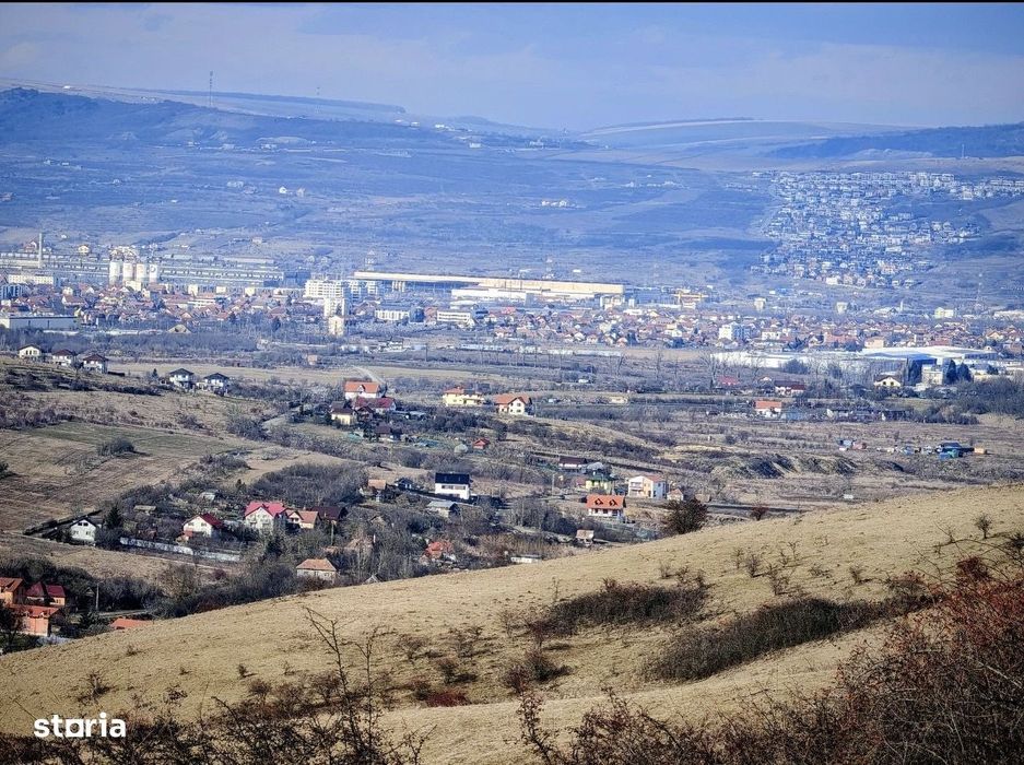 Teren Intravilan ,17.350 Mp , In Zona Borhanci - Sopor