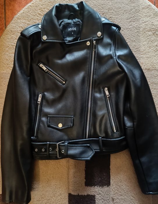 Geacă de piele damă