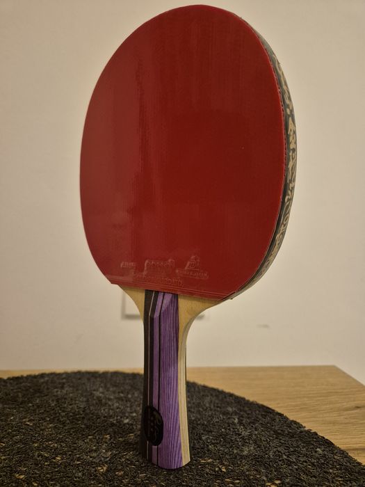 Paletă ping pong Palio CJ8000 | efect și control