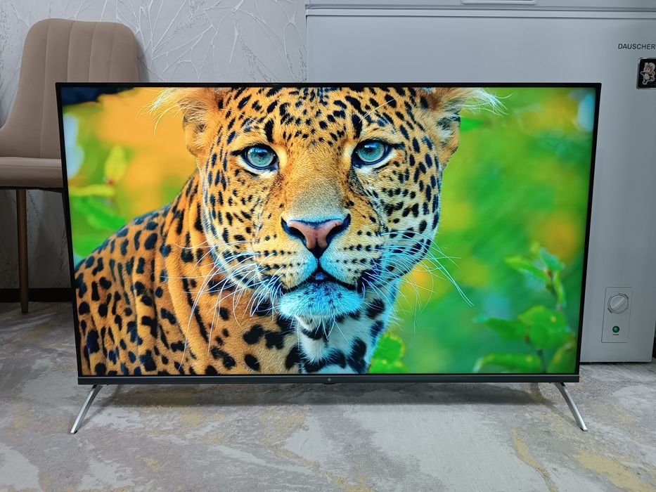 Телевизор DEXP Смарт 4k UHD + Документы.
