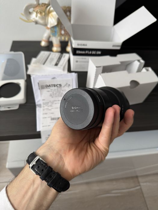 Sigma 23mm f/1.4 DC DN Sony E – купен 23.05.2025, в гаранция + ND K&F