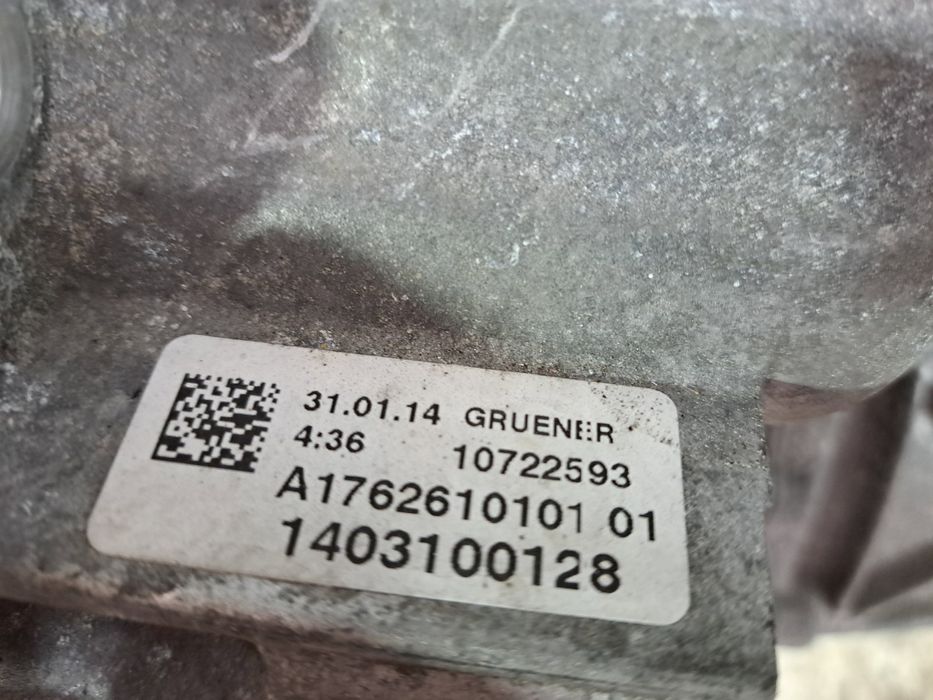 Cutie viteze manuala 6 trepte Mercedes Clasa A (W176) [Fabr 2012-2018]