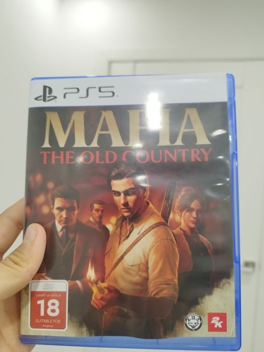 Диск на плейстешен 5 мафия