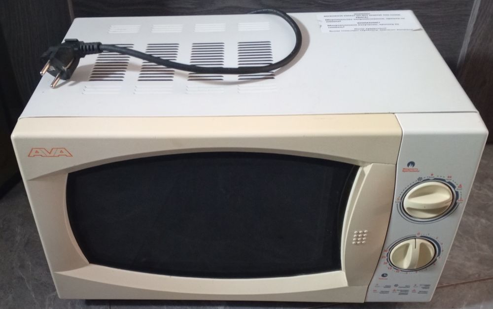 Микроволновка, микроволновая печь