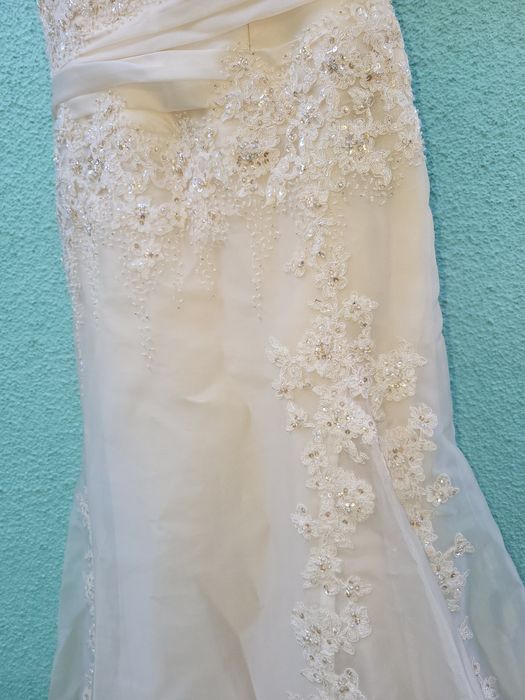 Vand rochie de mireasa marimea 40