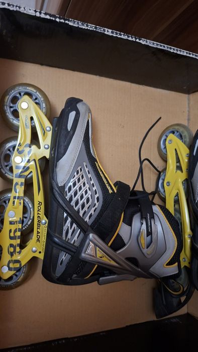 Role rollerblade Astro 7, roti ABEC 7, 82mm- marimea 43