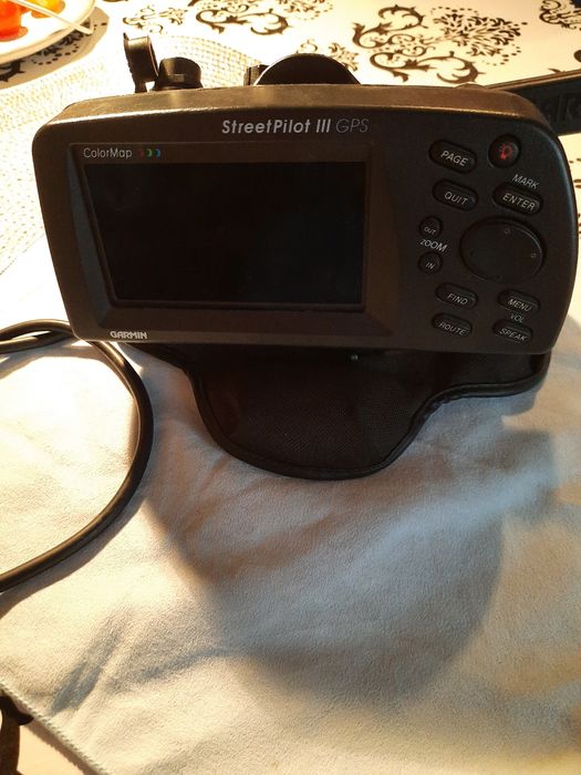 GPS Garmin Street pilot lll