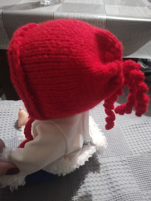 Плетени дрехи за кукли.