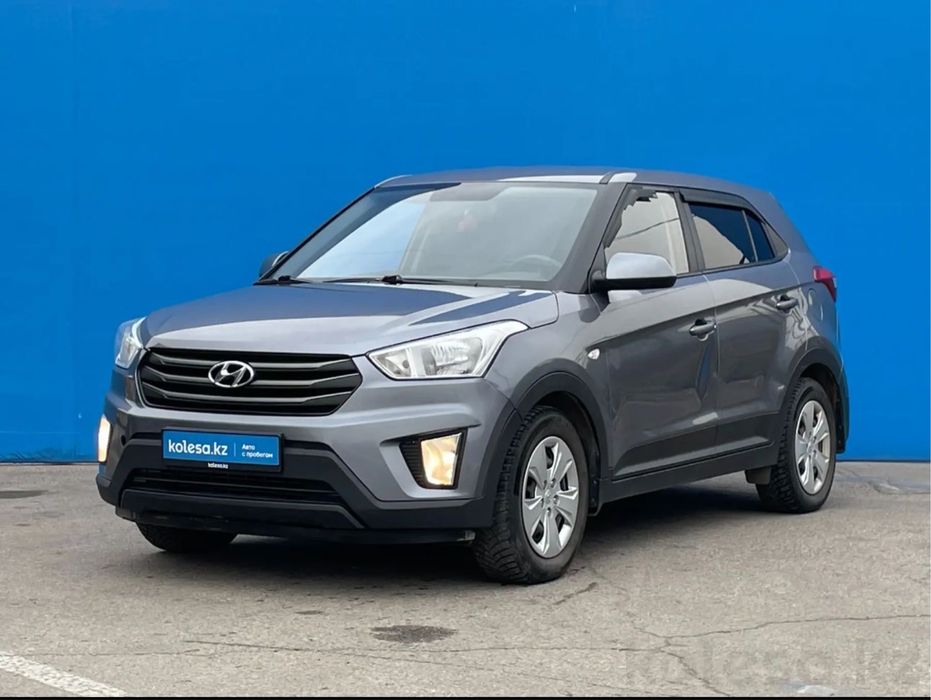 Hyundai Creta кузовные детали