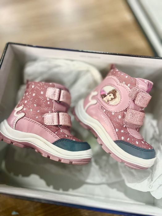 Бебешки апрески за момиче GEOX , Розови