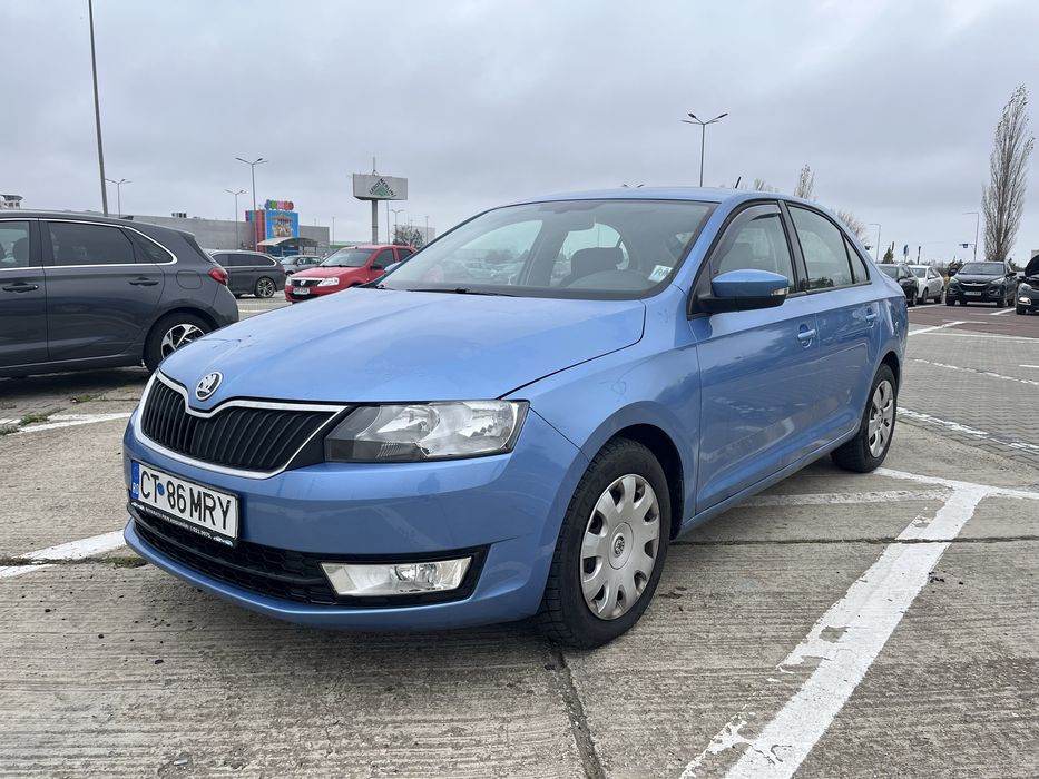 SKODA Rapid 2016 — imagine 2