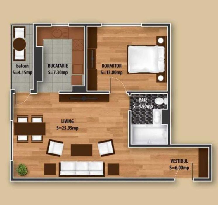 Proprietar, 2 camere, Dristor Residence, metrou Dristor, parcare subterana