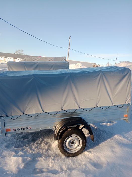 Автоприцепы легковые