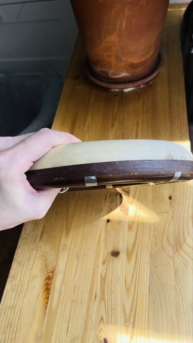 Продам мини бубен 22 см с национальным рисунком