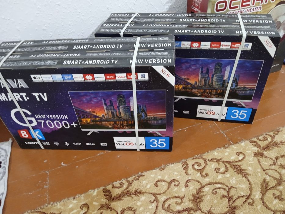 32 смарт телевизор сотилади.скидкада