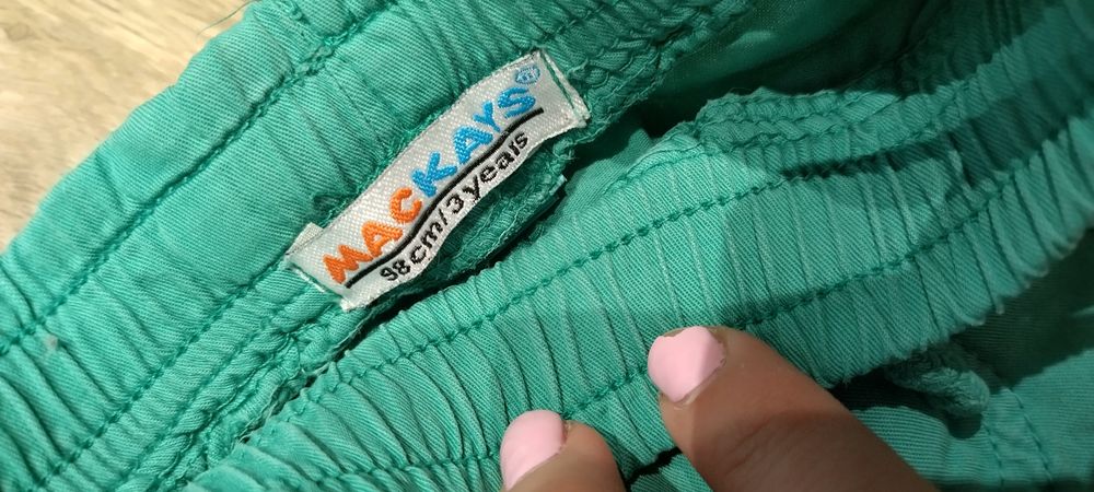 Pantaloni scurți 92, 98, bumbac