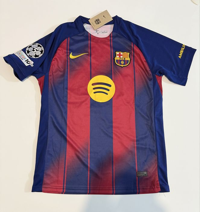Tricou fotbal Barcelona , Lamine Yamal , L