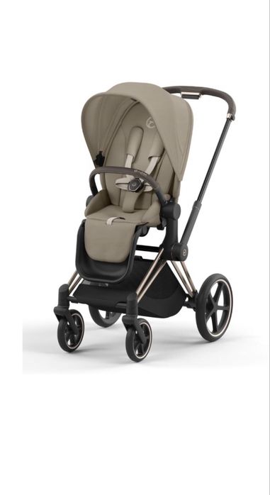 Cybex priam 4 продам (черный и беж)