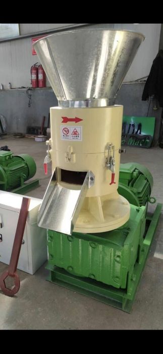 Presa Peleti 22kw
