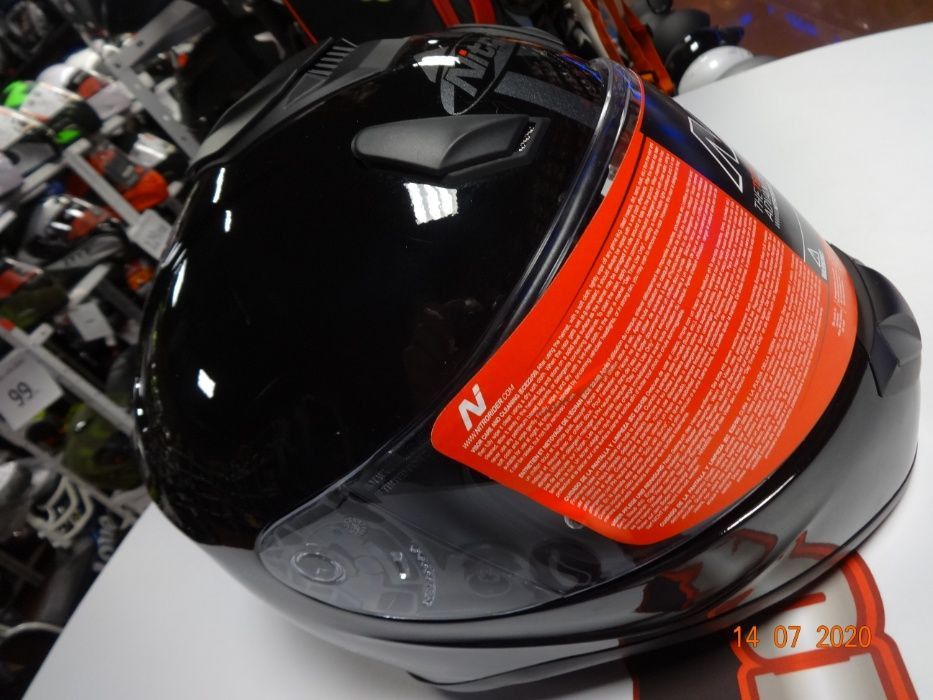 Каска nitro n3100 black нова мото каска шлем xs s m l xl xxl