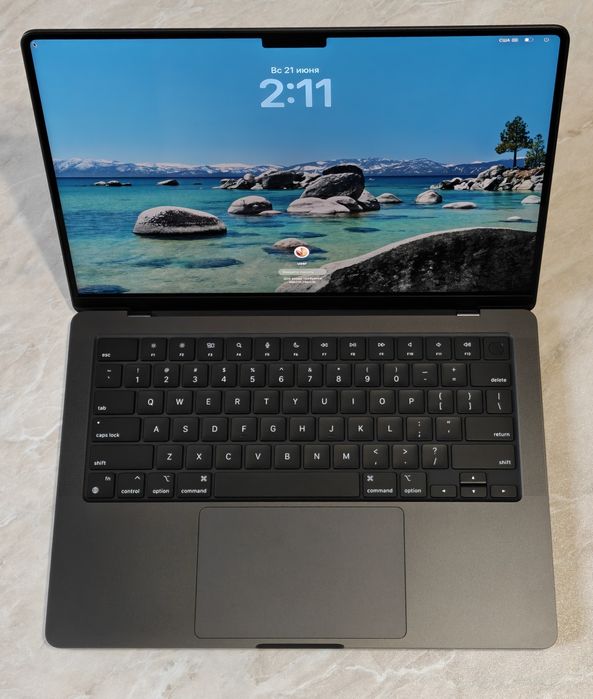 MacBook Pro 14 M4PRO 24/1TB 12 циклов/100%
