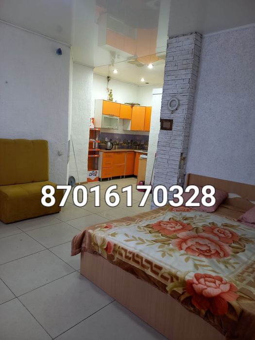 1ком.кв центр. 7000тг.сутки