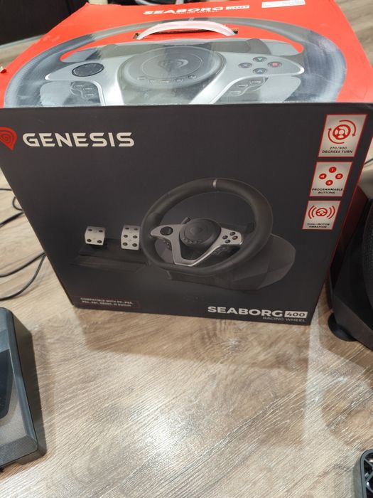 КОЛЕДНА ПРОМОЦИЯ! Гейминг волан Génesis Seaborg 400