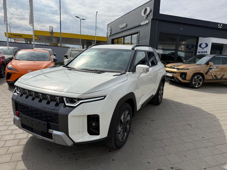 KGM Torres Ssangyong KGM Torres HEV CLEVER