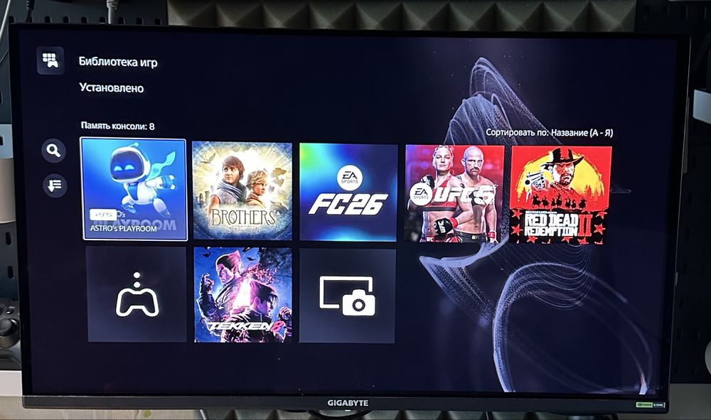 Playstation 5 slim 1tb с играми
