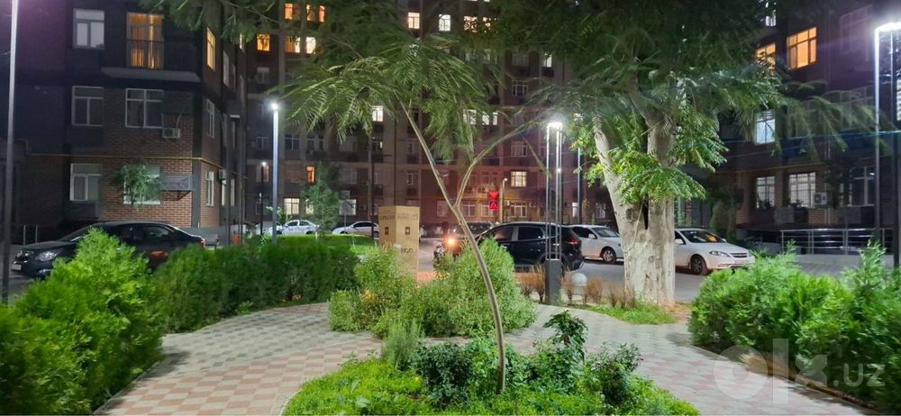 Новостройка Assalom Sohil от Golden House 1 комнатная 8 этаж, 37,96м2