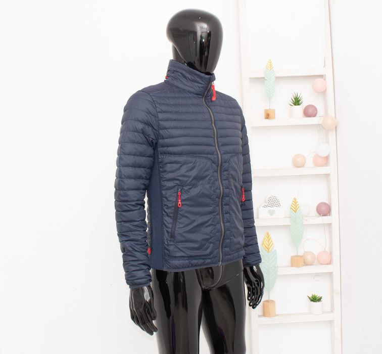 Jean Paul оригинално мъжко яке пухено хибрид пълнеж пух ултра леко S