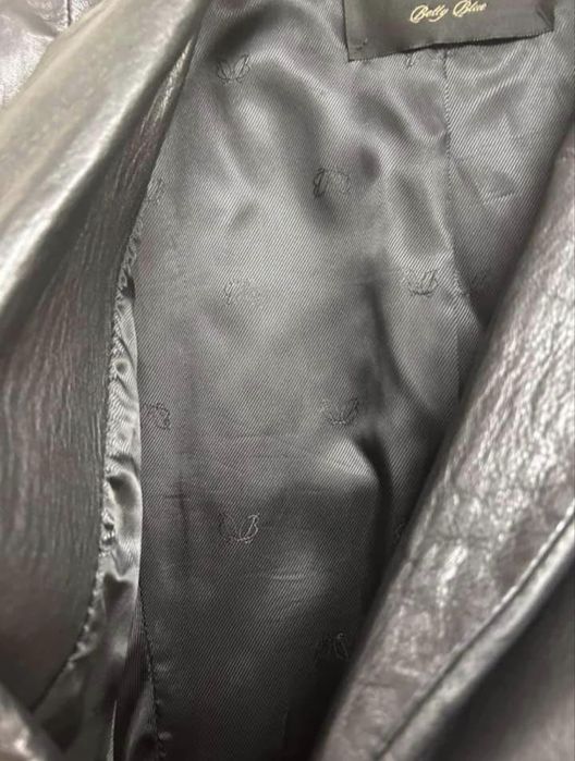 Betty Blue ELISABETTA FRANCHI кожено сако естествена кожа