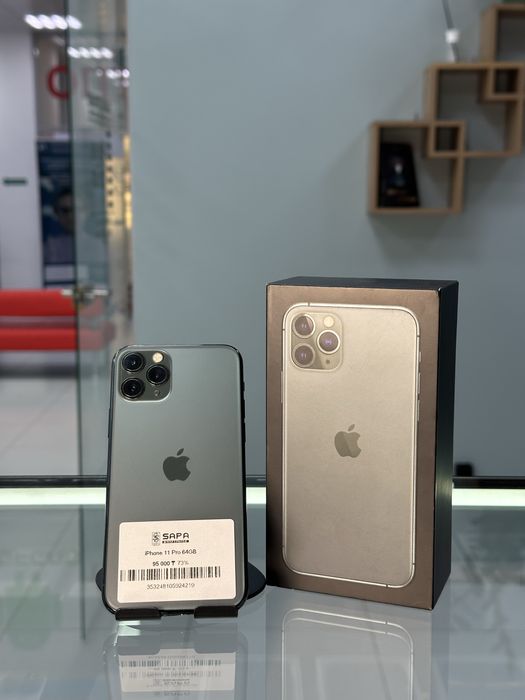 айфон 11 про зеленый идеал