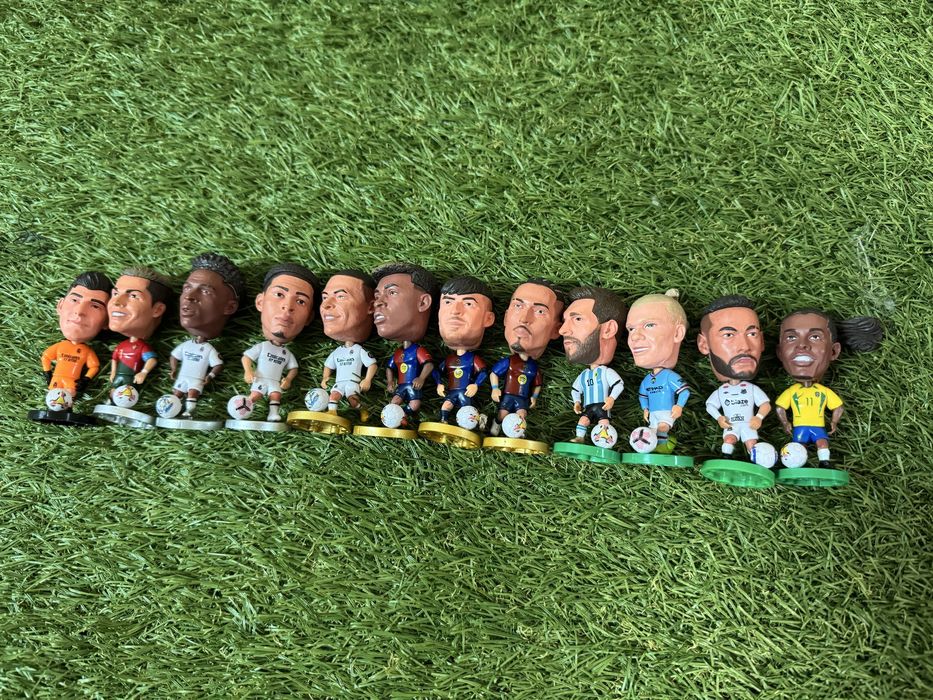 Фигурка на Кристиано Роналдо и Неймар