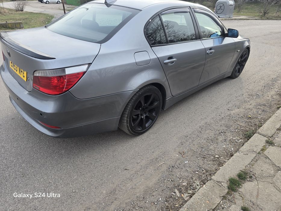 Bmw E60 525i 192kc. Na chasti